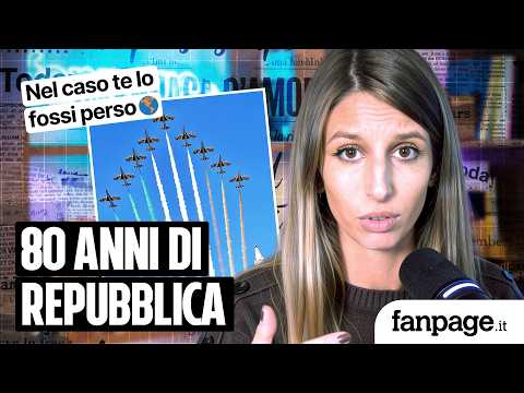 Perché festeggiamo il 2 giugno con una parata militare?