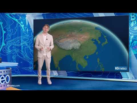 Imminente intensa e duratura ondata di caldo Africano