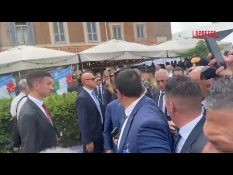 La Russa: «Salvini assente alla festa del 2 Giugno? Spiace. Ognuno è dove vuole»