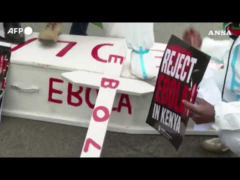 Ebola, proteste a Nairobi contro la costruzione di un centro di quarantena