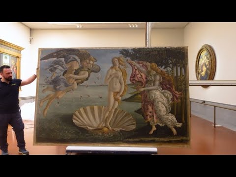 Uffizi, riaprono le sale del Botticelli: la Venere e la Primavera una di fronte all’altra