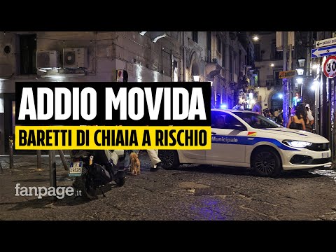 Napoli, viaggio nel quartiere negli effetti dell’ordinanza anti-movida: “Molte attività moriranno”