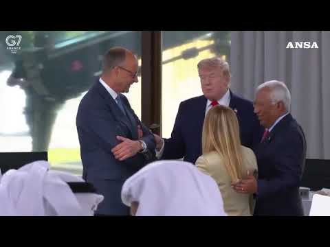 Siparietto Trump-Meloni al G7, la premier: “Siamo sempre stati amici”