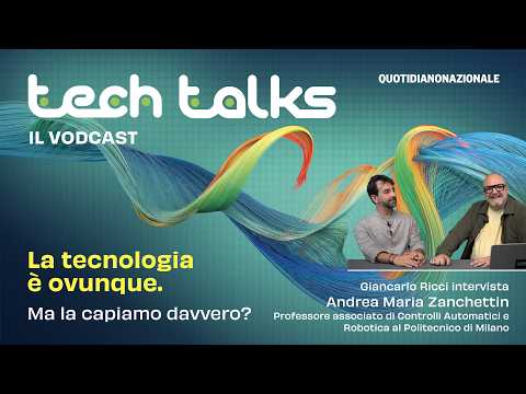 Tech talks | Intervista ad Andrea Maria Zanchettin, professore di robotica al Politecnico di Milano