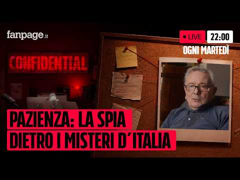 L’ultima intervista all’ex servizi segreti Francesco Pazienza: “Carminati rubò…” CONFIDENTIAL #38