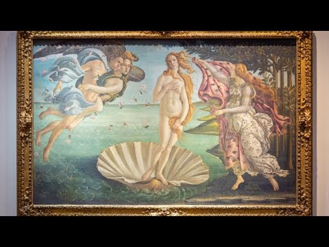 Venere guarda la Primavera: agli Uffizi nuovo allestimento per i capolavori di Botticelli