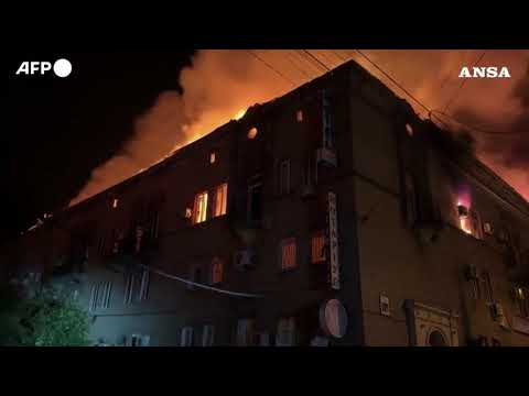 Ucraina, attacco russo su Zaporizhzhia: un morto e sette feriti