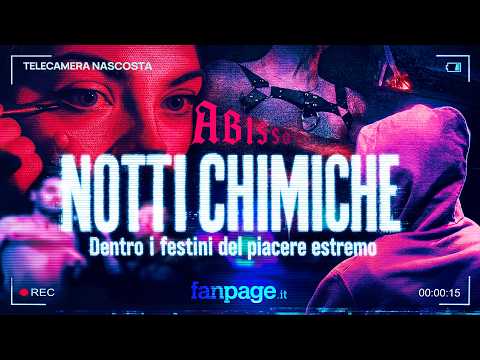 NOTTI CHIMICHE: dentro i festini del piacere estremo [TRAILER]
