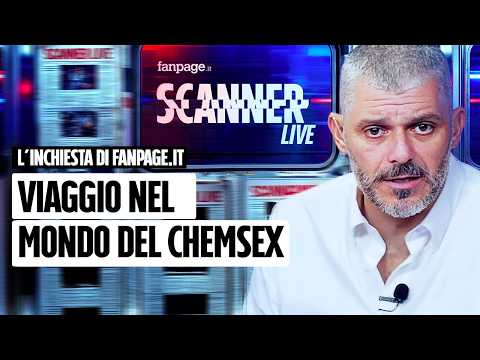 Sesso e droga, viaggio nel mondo del chemsex: l’inchiesta di Fanpage.it – Scanner Live #18