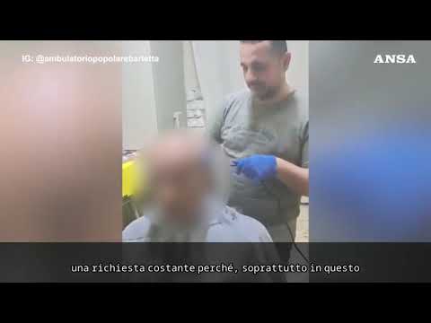 Barbiere gratis contro il caldo, l’iniziativa solidale a Barletta