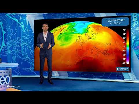 Forte ondata di caldo in arrivo, ma anche qualche temporale di calore sulle Alpi