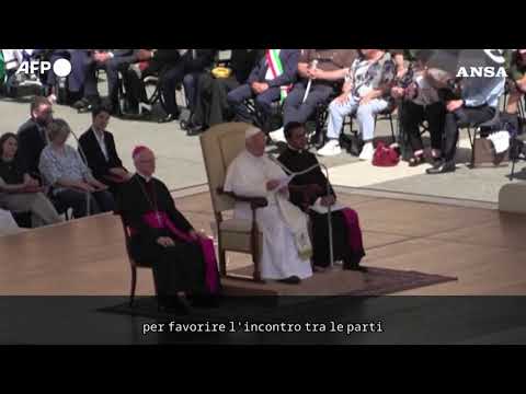 Il Papa: “Soddisfazione per l’accordo tra Iran e Usa”
