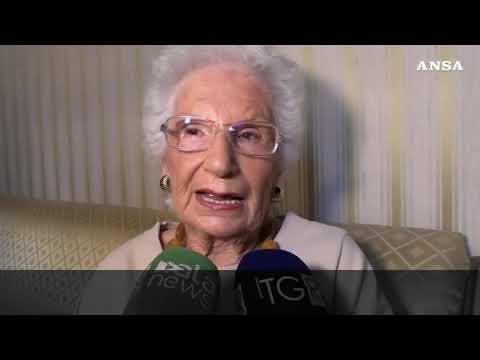 2 giugno, Liliana Segre: “Per me e’ una festa legata alla vita”
