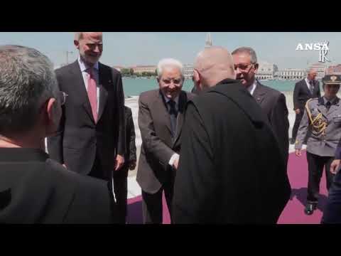 Mattarella, Felipe VI e Seguro a Venezia per il XIX Simposio Cotec Europa