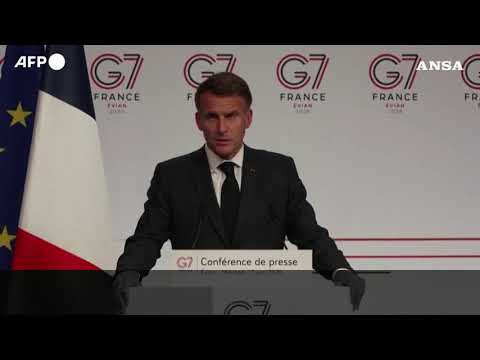 G7, Macron: “Ho sempre avuto fiducia in Trump”