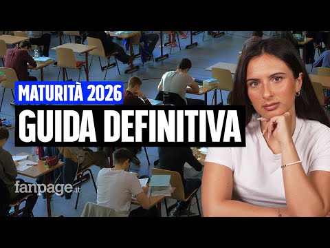 Esame di Maturità 2026, il 18 giugno inizia la prima prova: le novità su scritti, orale e voto