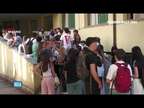 Maturità, al via la prima prova