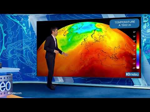 Anticiclone africano in rinforzo, punte di 37 38 gradi al Centronord