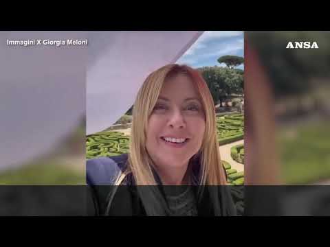 Meloni ai maturandi: “Tirate fuori il vostro valore e dimostrate chi siete”