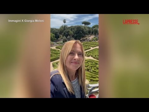 Meloni ai maturandi: «In bocca al lupo e dimostrate chi siete»