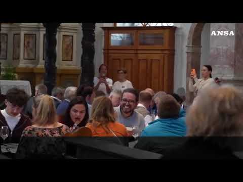 Oltre 800 persone nel Duomo di Innsbruck per ‘Pasta per tutti’