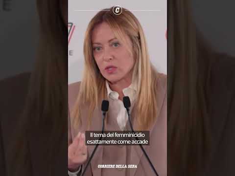 Meloni al G7 su Vannacci: “Il femminicidio è non accettare la libertà di una donna”