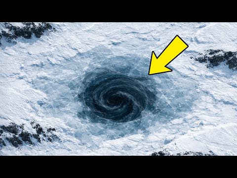 Gli scienziati spiegano il gigantesco buco di ghiaccio antartico dopo 50 anni
