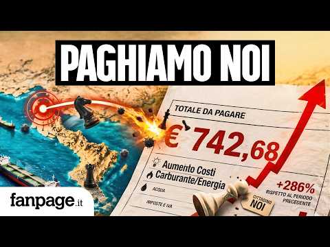 Lo Stretto di Hormuz riapre, ma le tue bollette continueranno a SALIRE