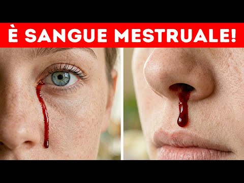 Le mestruazioni possono verificarsi in qualsiasi parte del corpo, ma perché?