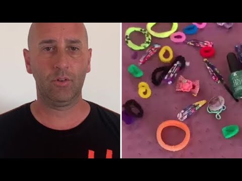 L’appello della papà di Sarah e Alisya: «Mia figlia è celiaca». E mostra i fermagli delle due rag…
