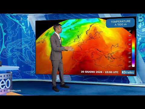 Apice del caldo tra weekend e nuova settimana, durerà a lungo