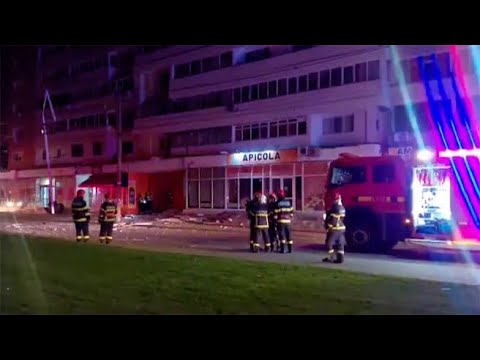 Il drone russo che ha colpito un palazzo in Romania