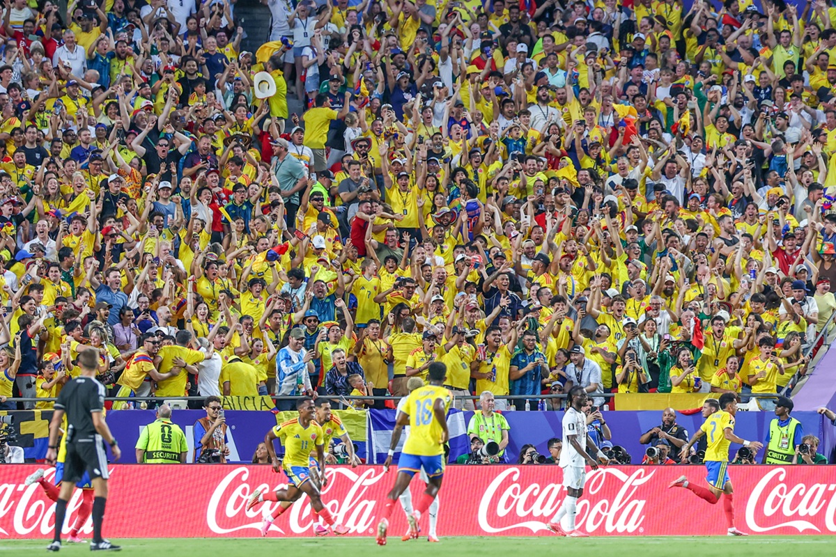 Colombia agli ottavi, Ghana ko 1-0 a Kansas City