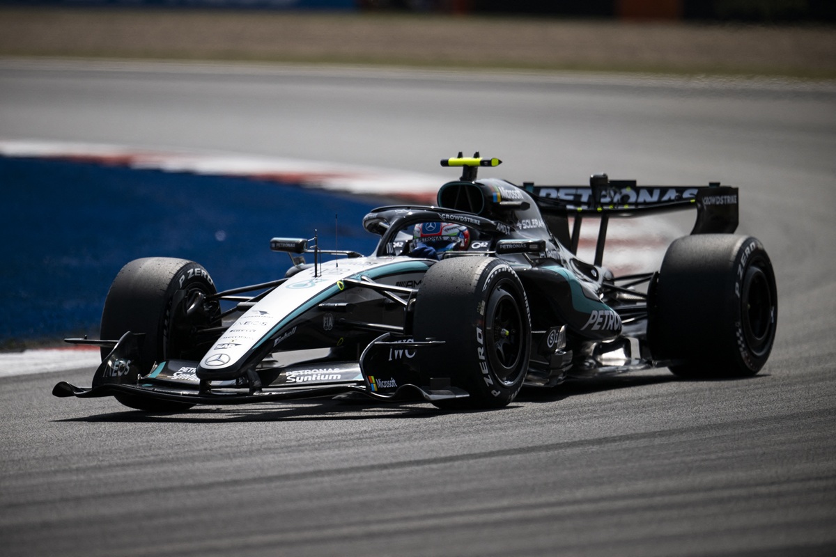 Antonelli vince la Sprint a Silverstone, seconda la Ferrari di Hamilton