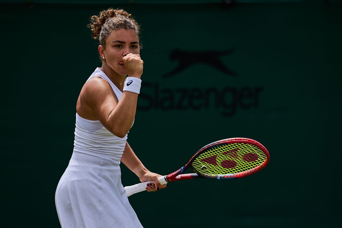 Paolini batte Sakkari e vola agli ottavi di Wimbledon