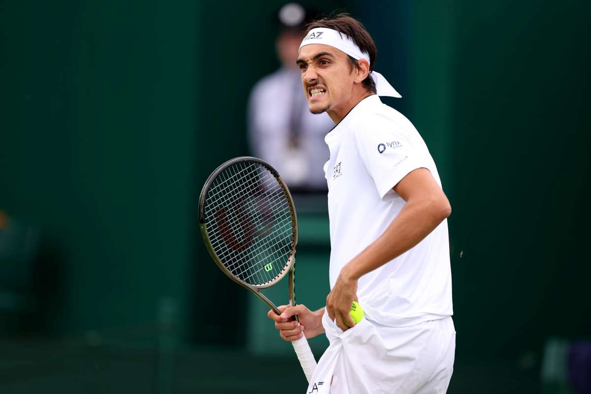 Sonego fuori ai sedicesimi a Wimbledon, Fritz vince in quattro set