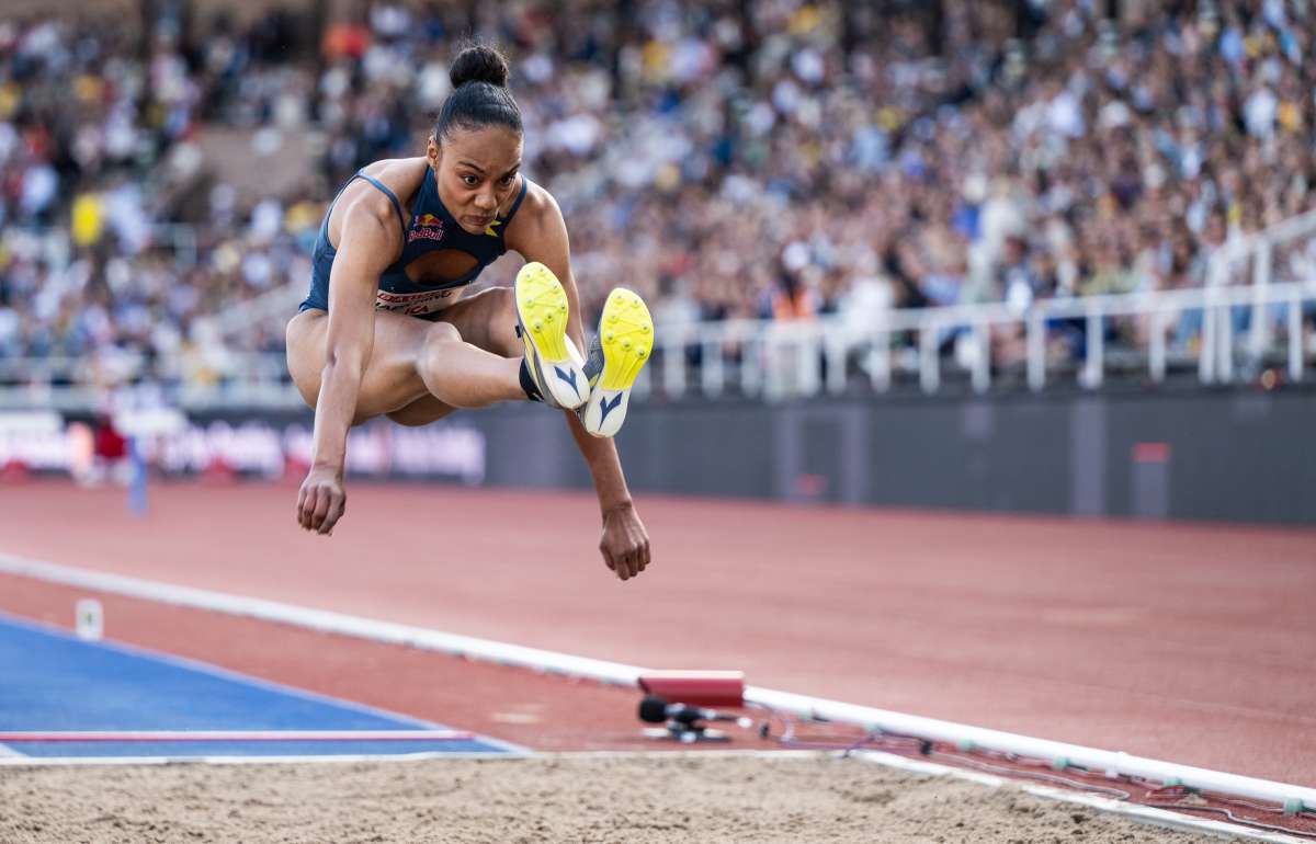 Record italiano di Larissa Iapichino, 7,12 nel lungo a Eugene