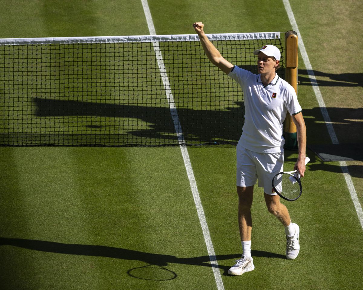 Sinner ai quarti di Wimbledon, battuto il giapponese Mochizuki