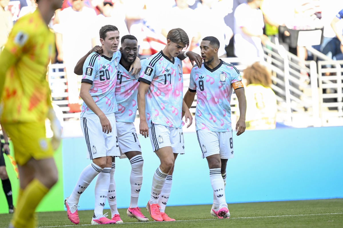 Doppio De Ketelaere e Lukaku: il Belgio batte gli Usa 4-1 ed è ai quarti