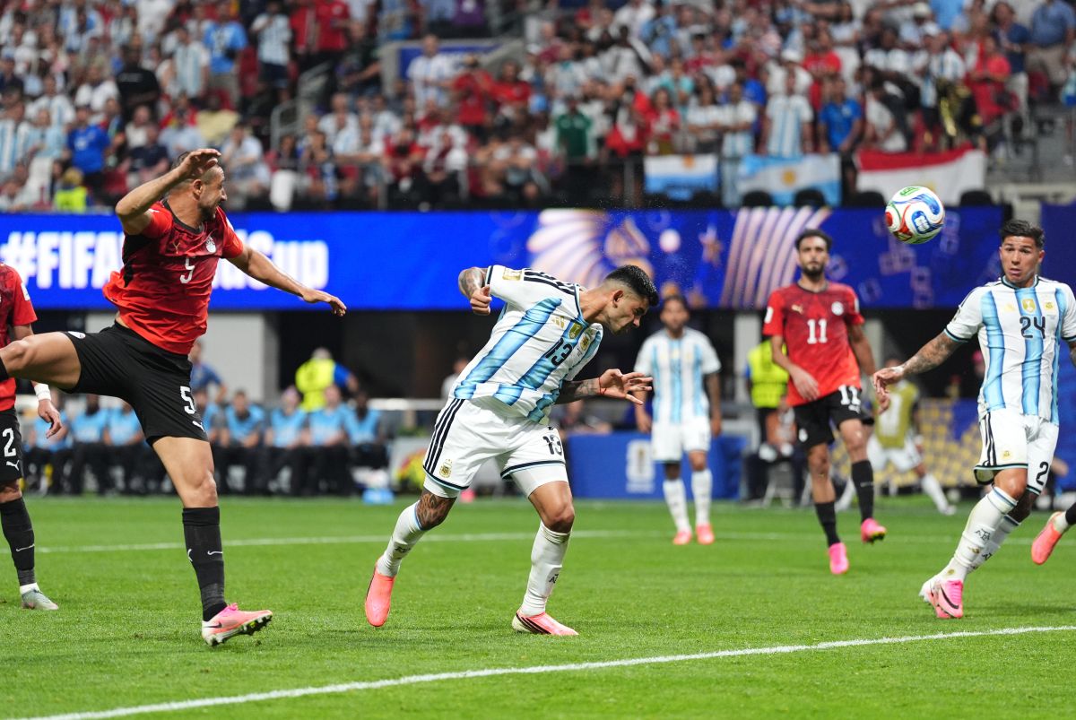 All’Inferno e ritorno, l’Argentina ribalta l’Egitto e va ai quarti