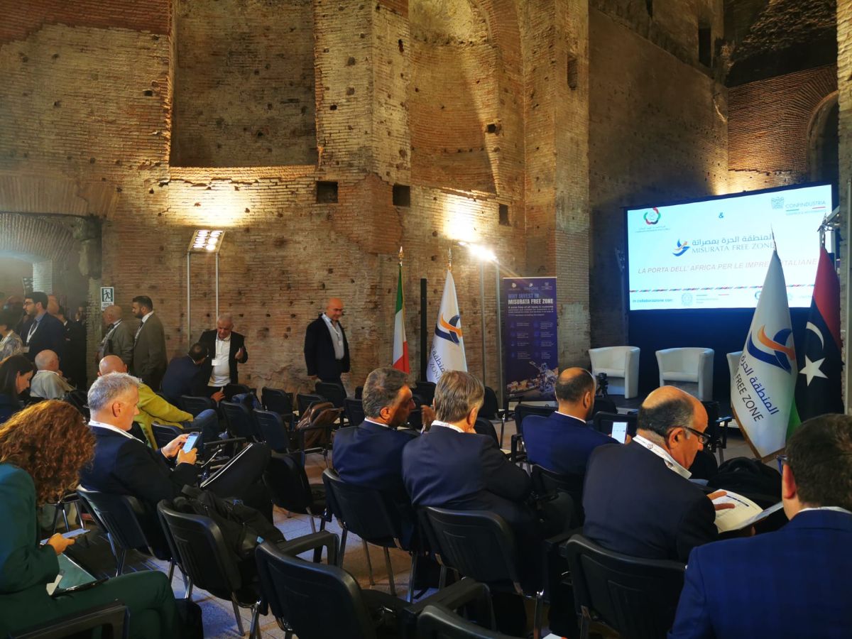 Misurata Free Zone, la “porta dell’Africa” presentata alle imprese italiane