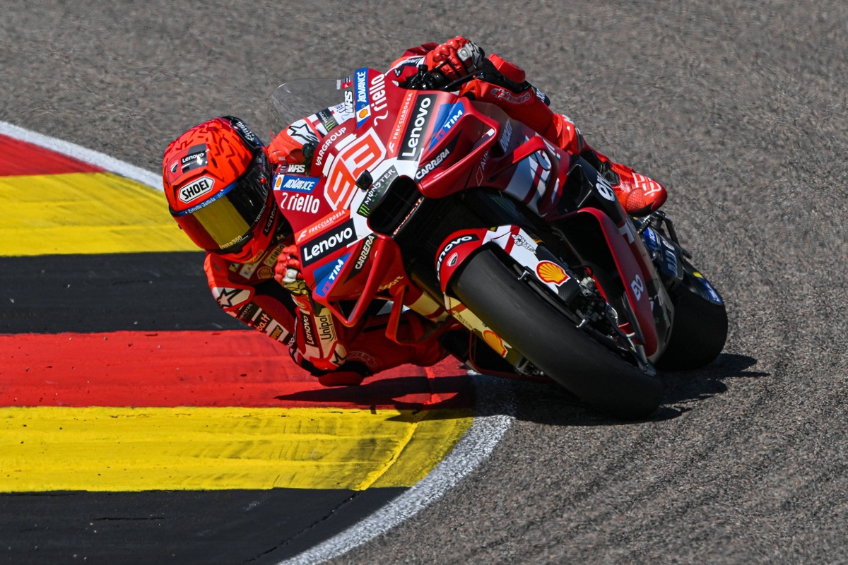 Marc Marquez vince il Gp di Germania davanti ad Ogura, Martin quinto