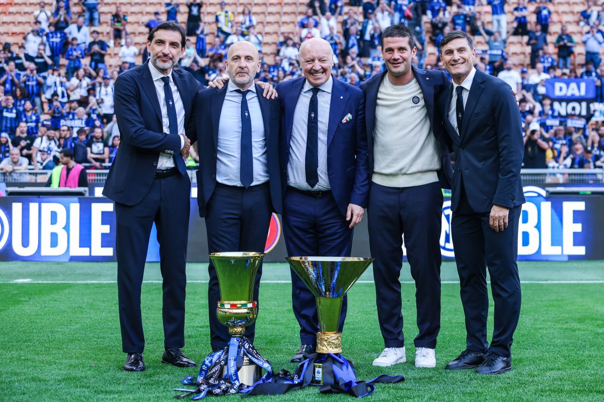 Riparte l’Inter, Marotta “Servono fame e umiltà per rivincere”