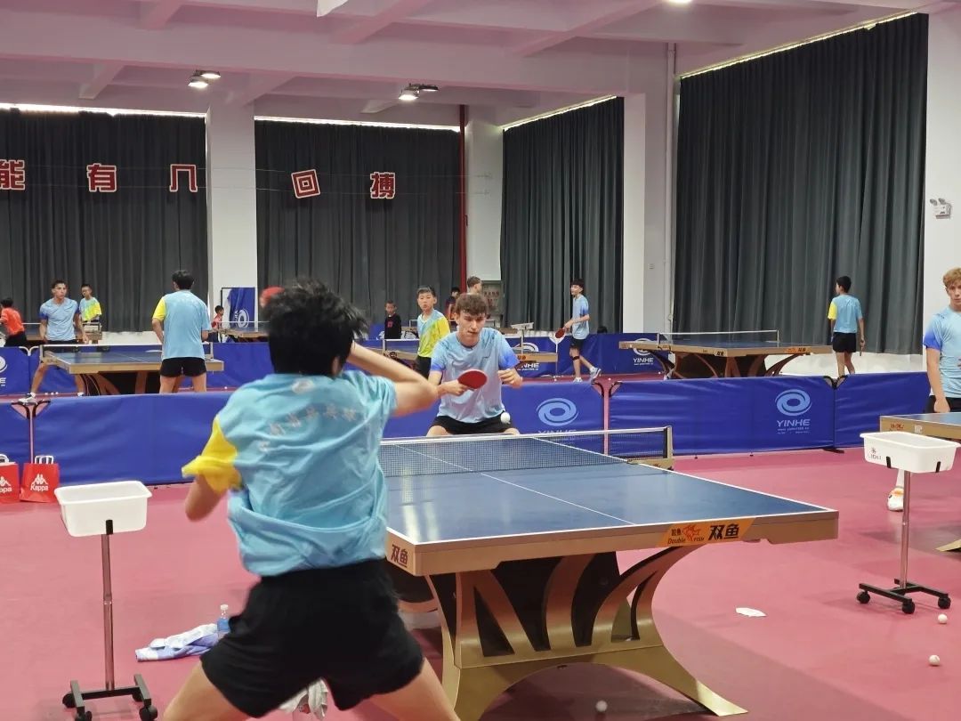 Cina-Italia, tennistavolo giovanile crea un ponte di amicizia