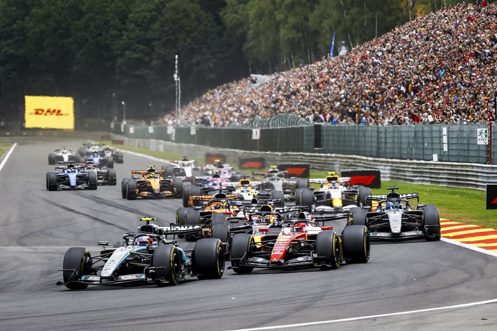 In Belgio torna a vincere Antonelli, sul podio Leclerc e Verstappen