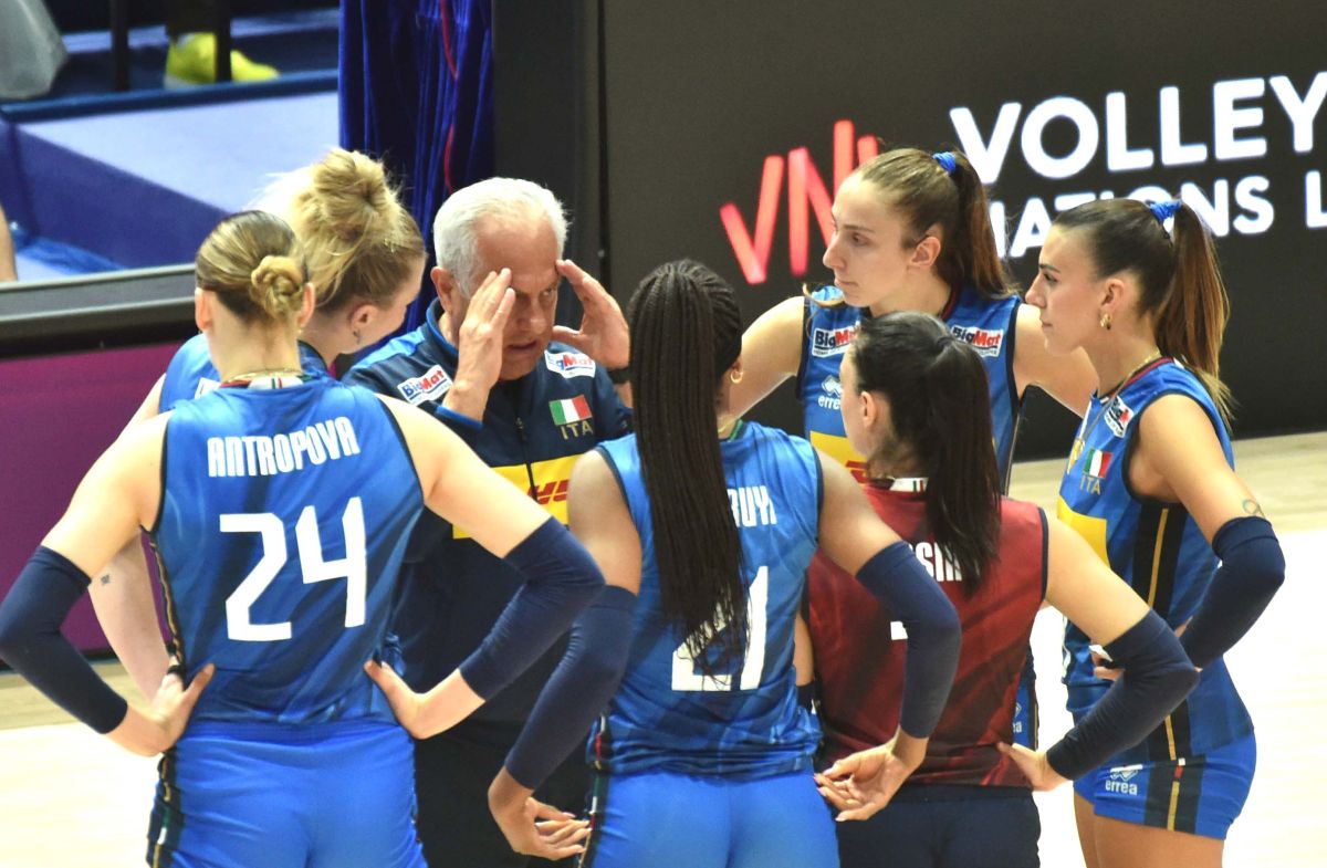 Azzurre fermate in semifinale dal Brasile, sfuma il sogno VNL 2026