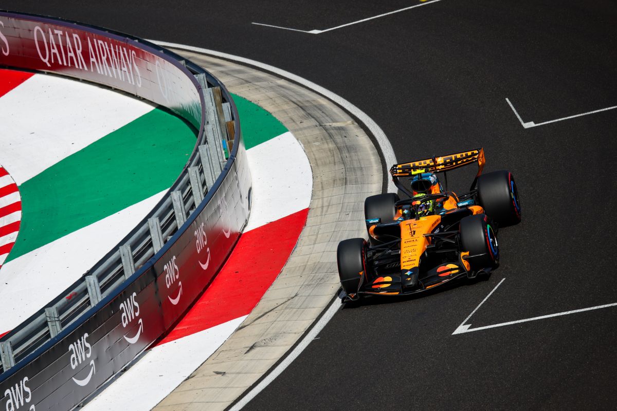 Norris beffa le Ferrari e conquista la pole in Ungheria