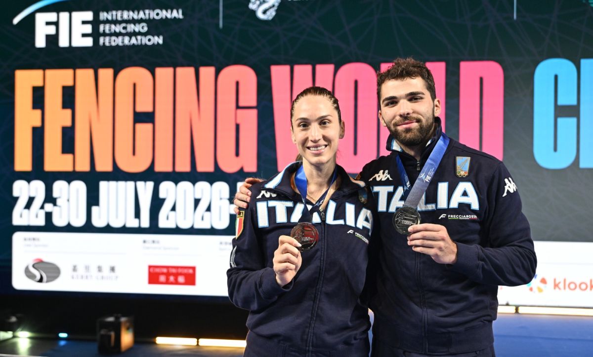 Subito due argenti azzurri ai Mondiali di scherma, Macchi e Rizzi sul podio