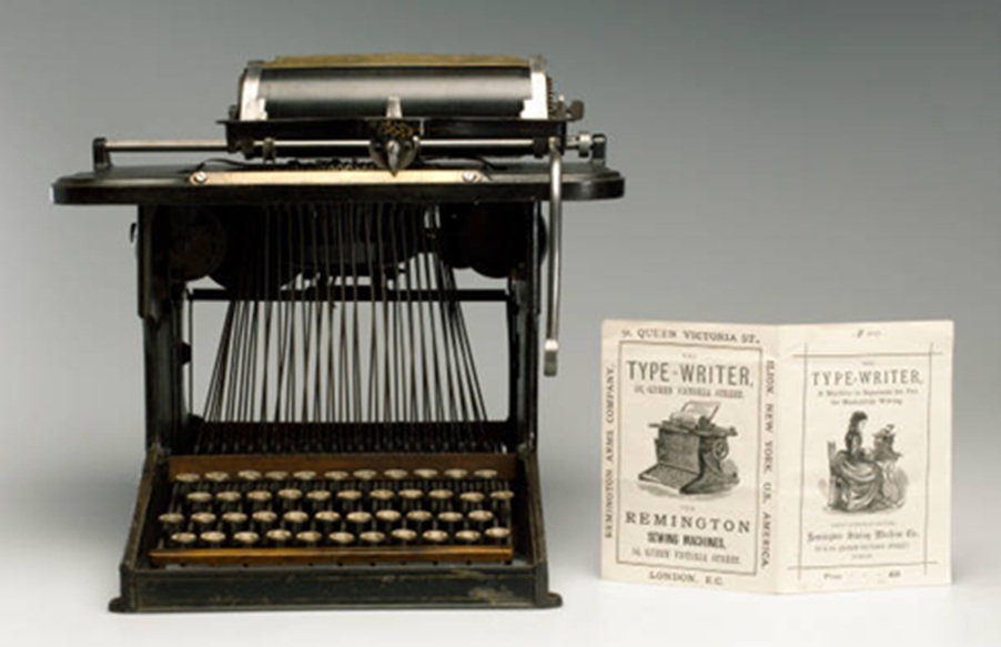 La leggendaria Remington No. 1