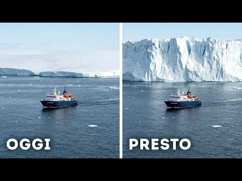 L’unico luogo sulla Terra dove il livello del mare sta diminuendo (nessuno sa perché)